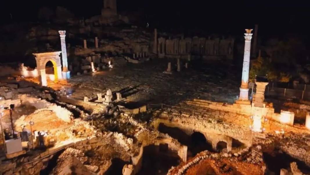 Burdur’un İncisi Sagalassos’ta Gece Müzeciliği Başlıyor! 1